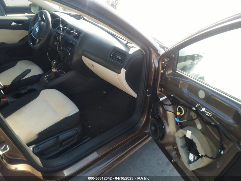 2015 VOLKSWAGEN JETTA SEDAN 2.0L S - 3VW1K7AJ7FM242415