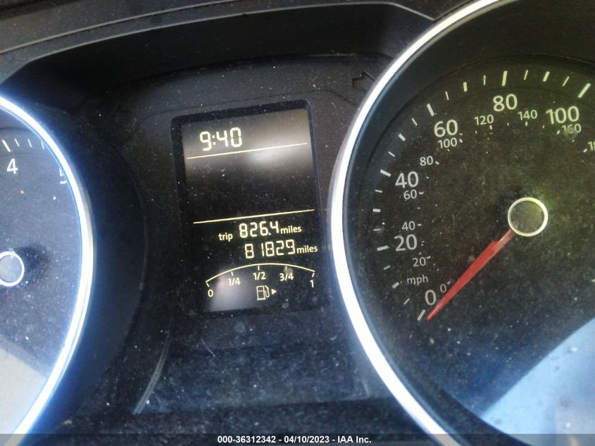 2015 VOLKSWAGEN JETTA SEDAN 2.0L S - 3VW1K7AJ7FM242415