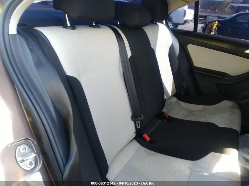 2015 VOLKSWAGEN JETTA SEDAN 2.0L S - 3VW1K7AJ7FM242415
