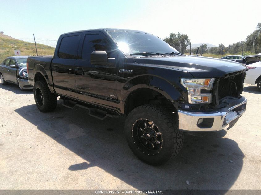 2015 FORD F-150 XL/LARIAT - 1FTEW1CGXFKD91366