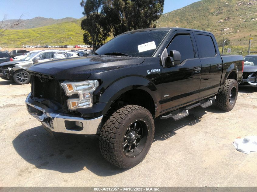 2015 FORD F-150 XL/LARIAT - 1FTEW1CGXFKD91366