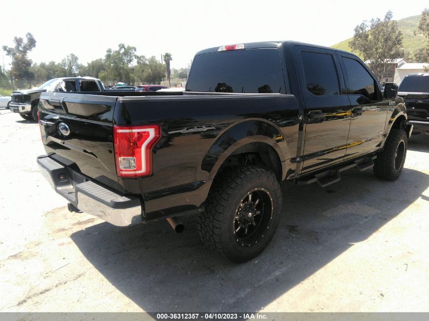 2015 FORD F-150 XL/LARIAT - 1FTEW1CGXFKD91366