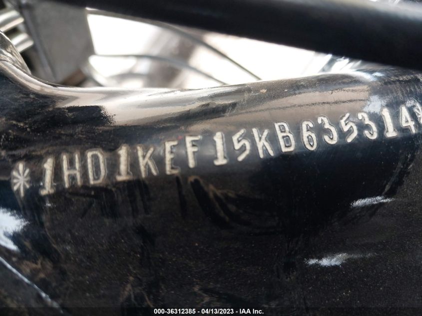 2019 HARLEY-DAVIDSON FLHTK 1HD1KEF15KB635314