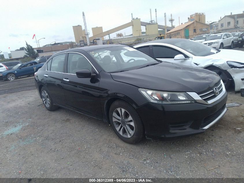 2014 HONDA ACCORD SEDAN LX - 1HGCR2F31EA163677