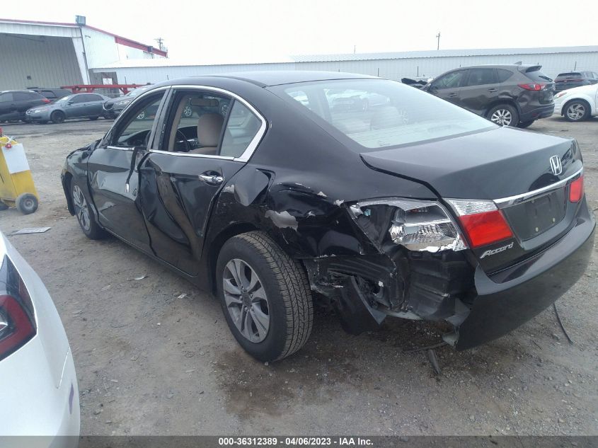 2014 HONDA ACCORD SEDAN LX - 1HGCR2F31EA163677