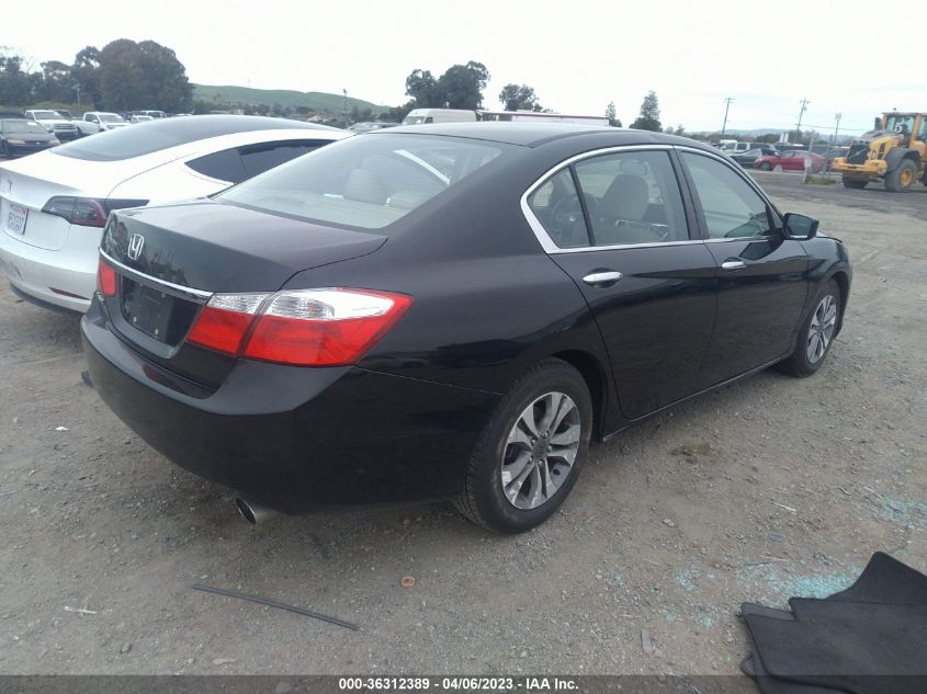 2014 HONDA ACCORD SEDAN LX - 1HGCR2F31EA163677