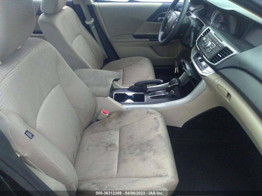2014 HONDA ACCORD SEDAN LX - 1HGCR2F31EA163677