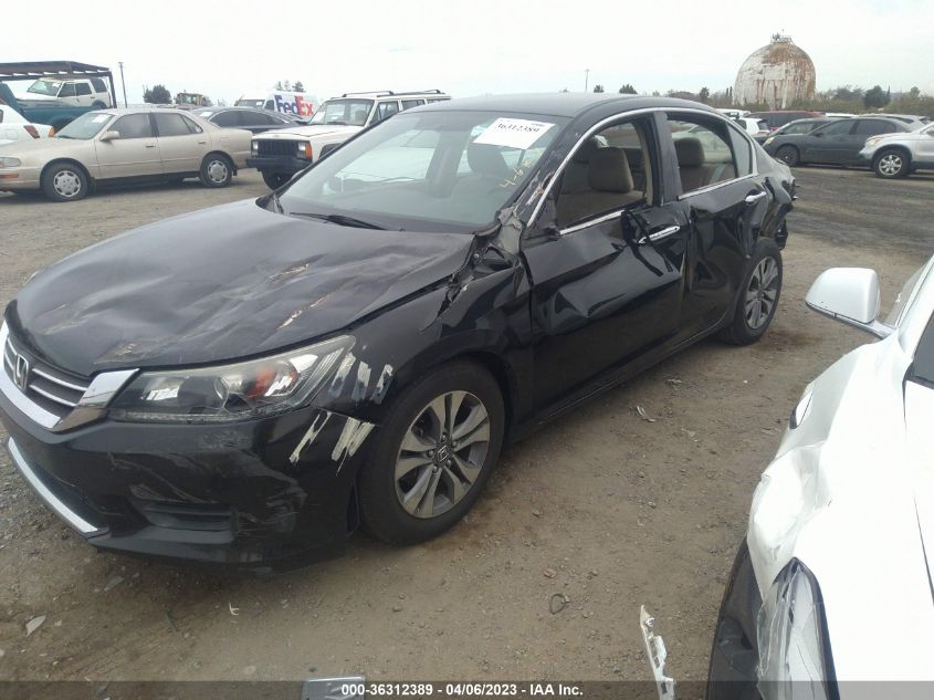 2014 HONDA ACCORD SEDAN LX - 1HGCR2F31EA163677