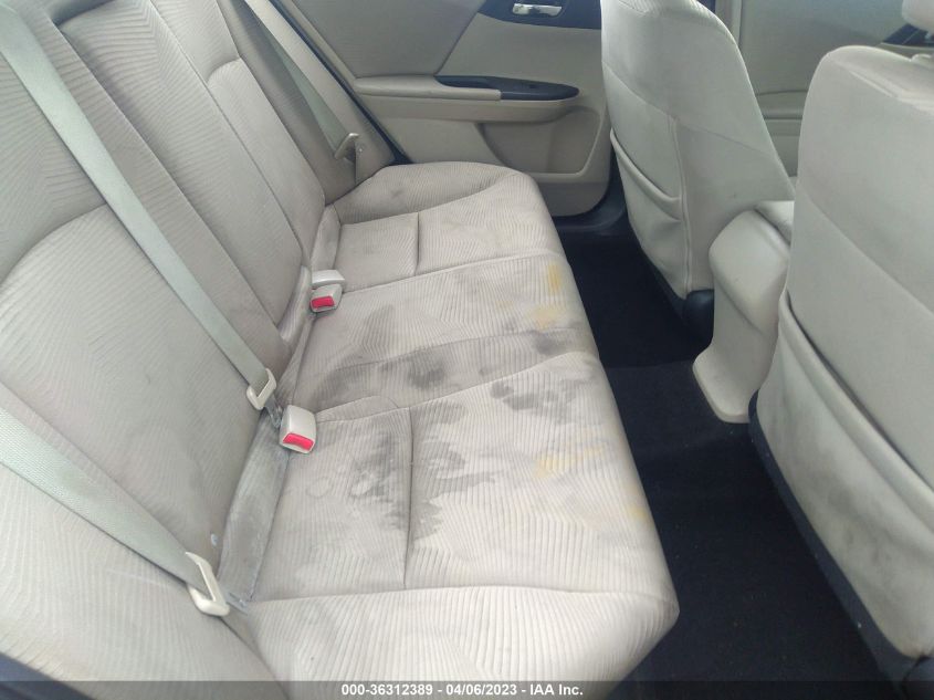 2014 HONDA ACCORD SEDAN LX - 1HGCR2F31EA163677