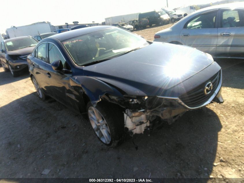 2017 MAZDA MAZDA6 TOURING - JM1GL1V50H1141186