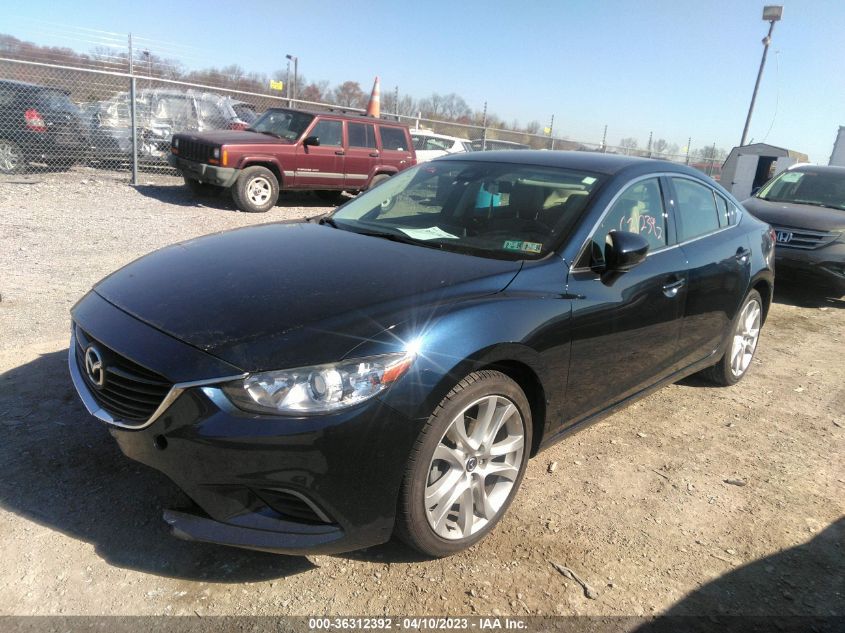 2017 MAZDA MAZDA6 TOURING - JM1GL1V50H1141186
