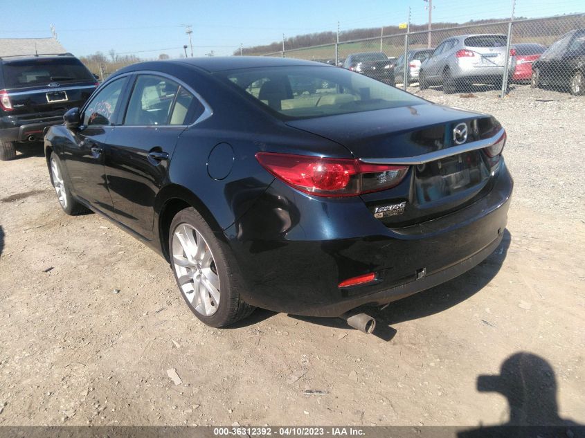 2017 MAZDA MAZDA6 TOURING - JM1GL1V50H1141186