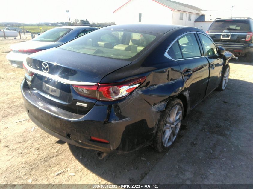 2017 MAZDA MAZDA6 TOURING - JM1GL1V50H1141186