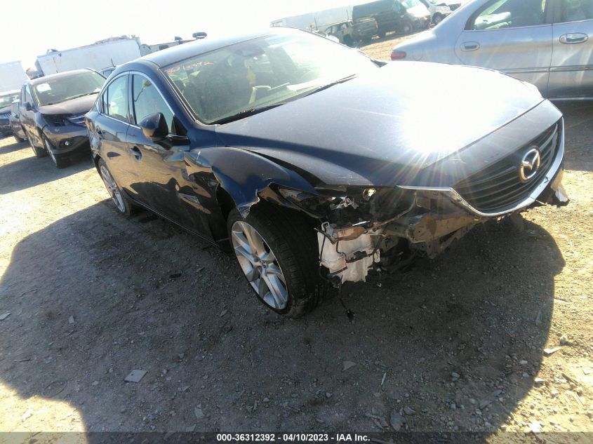 2017 MAZDA MAZDA6 TOURING - JM1GL1V50H1141186