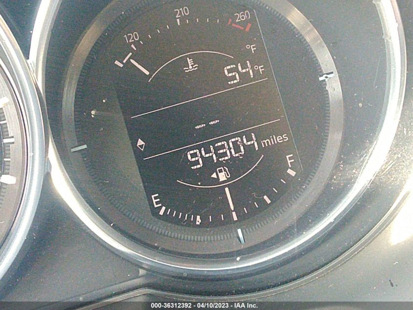 2017 MAZDA MAZDA6 TOURING - JM1GL1V50H1141186