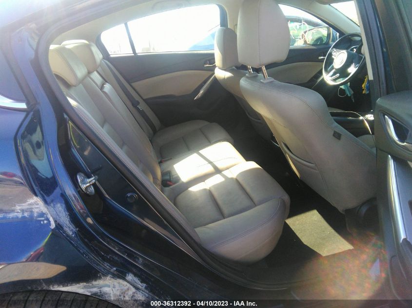 2017 MAZDA MAZDA6 TOURING - JM1GL1V50H1141186