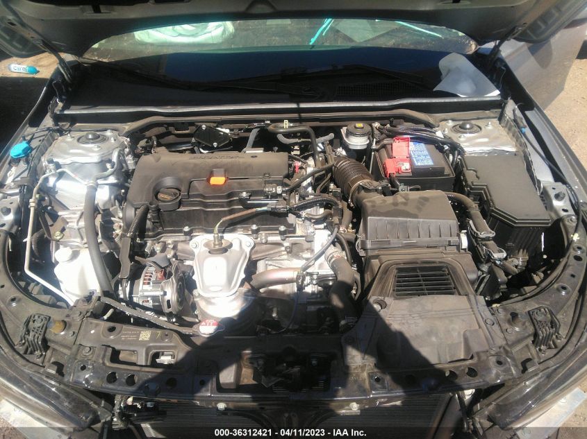 2022 HONDA CIVIC HATCHBACK LX - 19XFL2H54NE013796