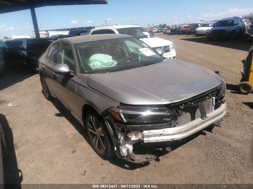 2022 HONDA CIVIC HATCHBACK LX - 19XFL2H54NE013796