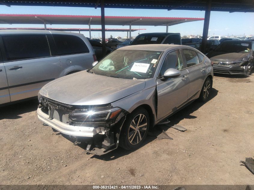 2022 HONDA CIVIC HATCHBACK LX - 19XFL2H54NE013796