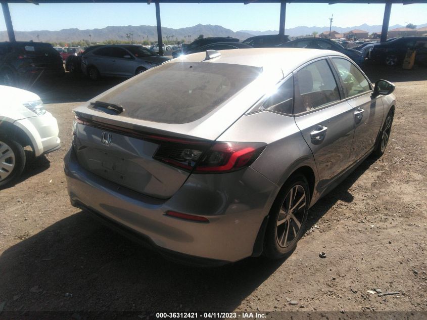 2022 HONDA CIVIC HATCHBACK LX - 19XFL2H54NE013796
