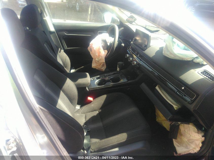 2022 HONDA CIVIC HATCHBACK LX - 19XFL2H54NE013796
