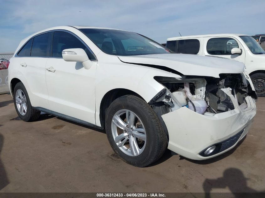 2013 ACURA RDX TECH PKG - 5J8TB3H50DL019212