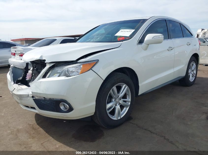 2013 ACURA RDX TECH PKG - 5J8TB3H50DL019212