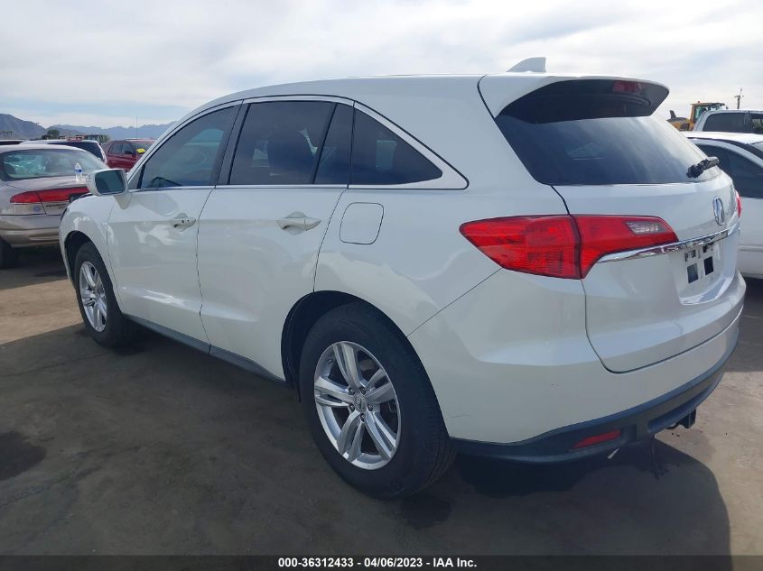 2013 ACURA RDX TECH PKG - 5J8TB3H50DL019212