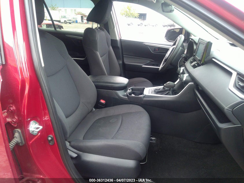 VIN 2T3MWRFV5LW050223 2020 TOYOTA RAV4 HYBRID LE
