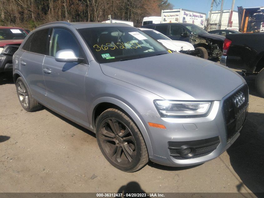 2015 AUDI Q3 2.0T PREMIUM PLUS - WA1EFCFS1FR011263