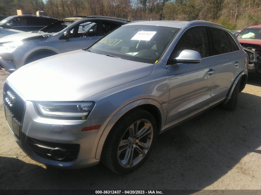 2015 AUDI Q3 2.0T PREMIUM PLUS - WA1EFCFS1FR011263