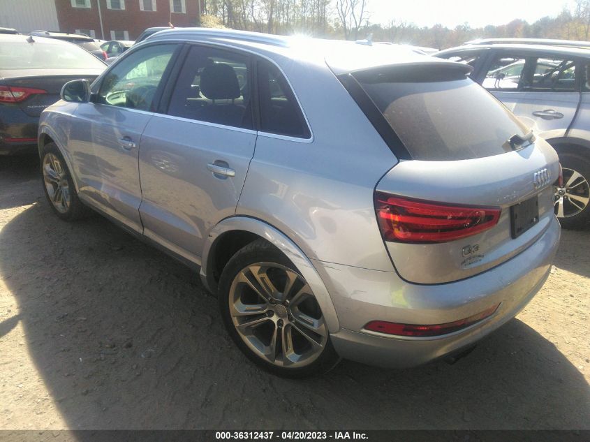 2015 AUDI Q3 2.0T PREMIUM PLUS - WA1EFCFS1FR011263