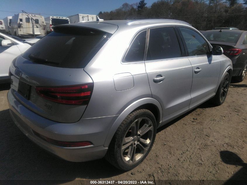 2015 AUDI Q3 2.0T PREMIUM PLUS - WA1EFCFS1FR011263