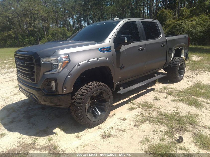 2020 GMC SIERRA 1500 SLT - 1GTU9DEL2LZ231712