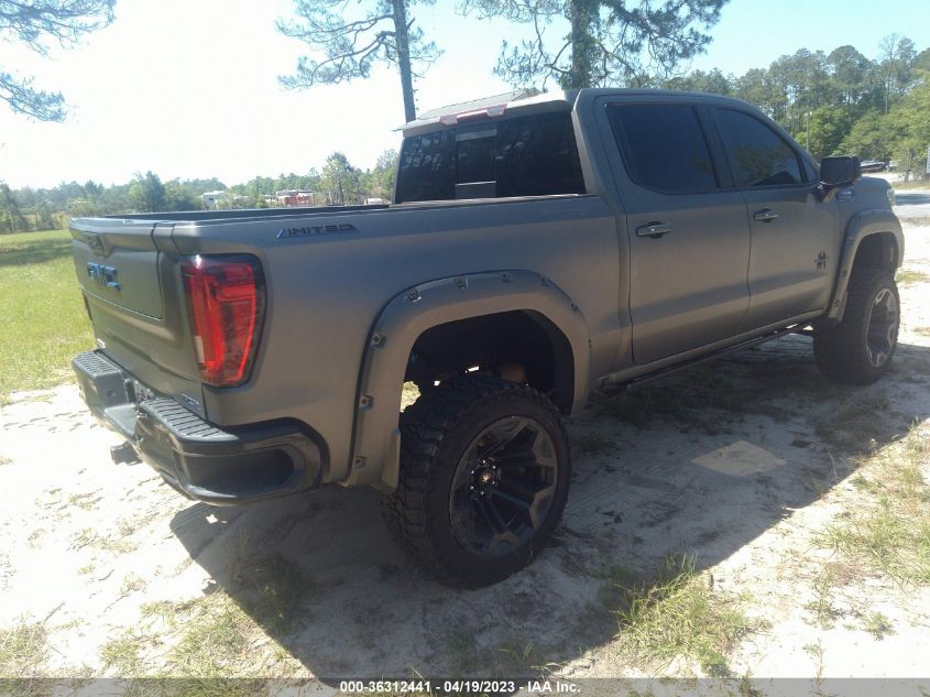 2020 GMC SIERRA 1500 SLT - 1GTU9DEL2LZ231712