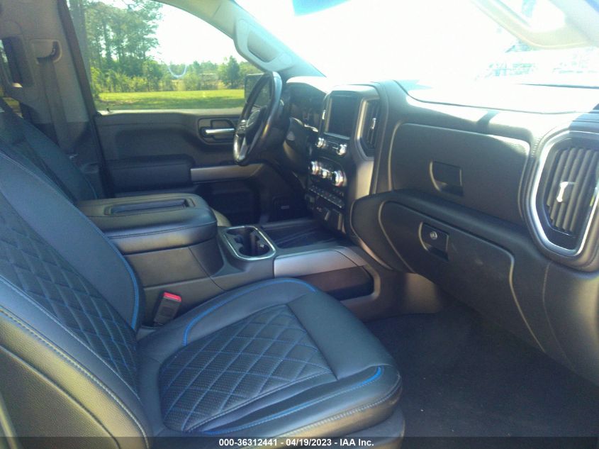 2020 GMC SIERRA 1500 SLT - 1GTU9DEL2LZ231712