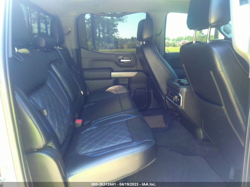 2020 GMC SIERRA 1500 SLT - 1GTU9DEL2LZ231712