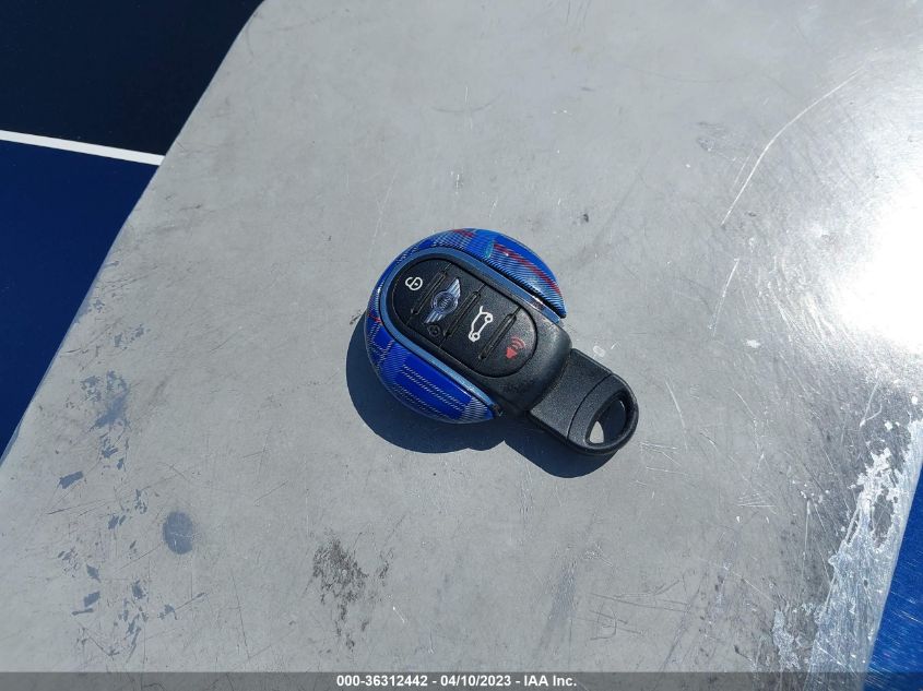 2014 MINI COOPER HARDTOP S - WMWXM7C55ET970321