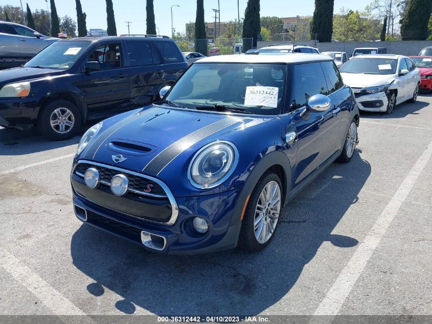 2014 MINI COOPER HARDTOP S - WMWXM7C55ET970321