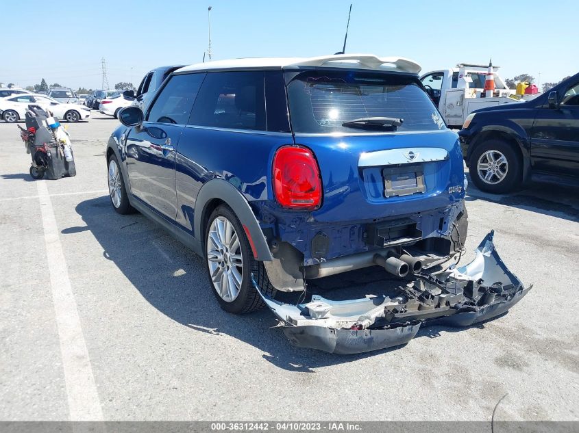 2014 MINI COOPER HARDTOP S - WMWXM7C55ET970321