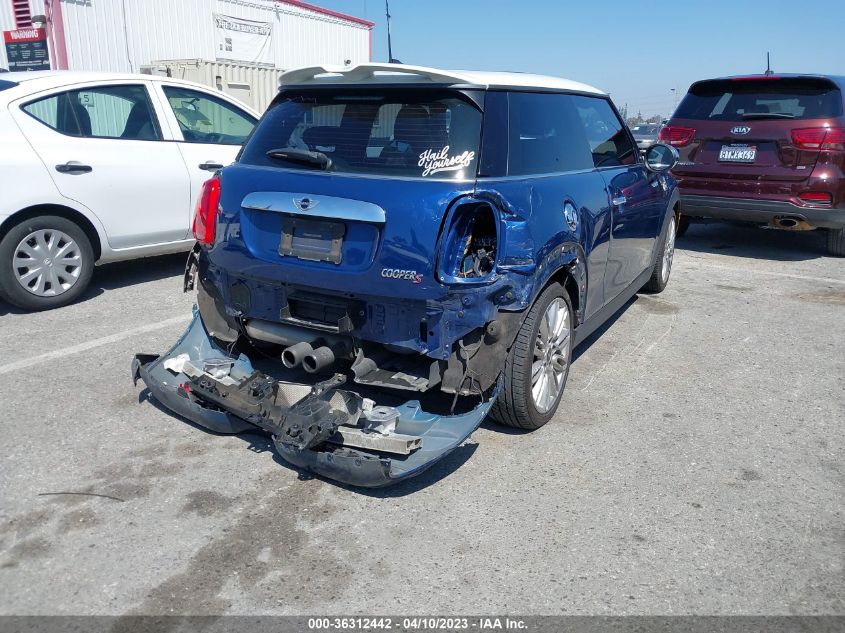2014 MINI COOPER HARDTOP S - WMWXM7C55ET970321