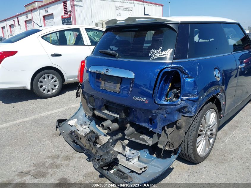 2014 MINI COOPER HARDTOP S - WMWXM7C55ET970321
