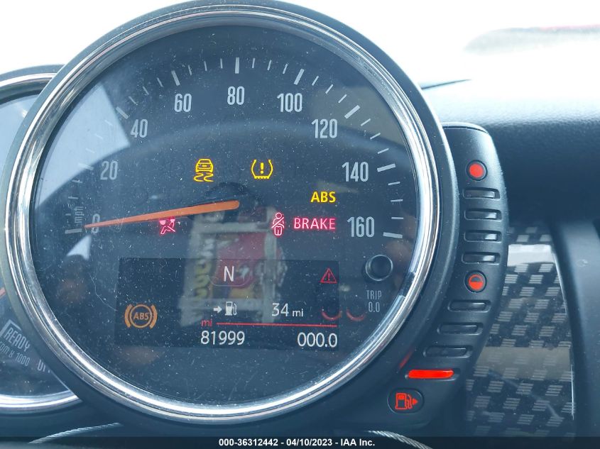 2014 MINI COOPER HARDTOP S - WMWXM7C55ET970321