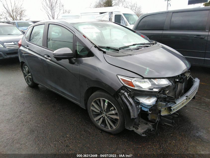 2020 HONDA FIT EX - 3HGGK5H87LM733391