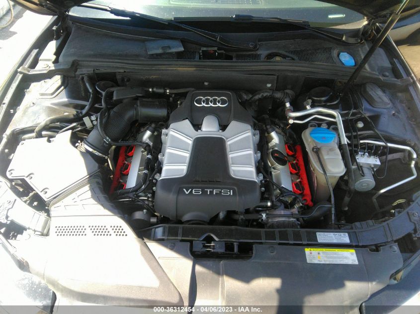 2013 AUDI S5 PREMIUM PLUS WAUCGAFR2DA035236