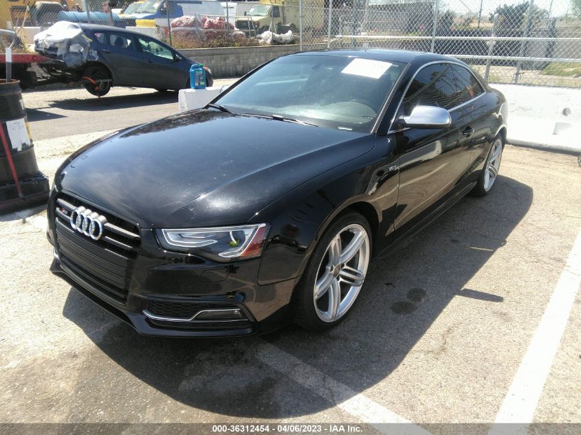 2013 AUDI S5 PREMIUM PLUS WAUCGAFR2DA035236