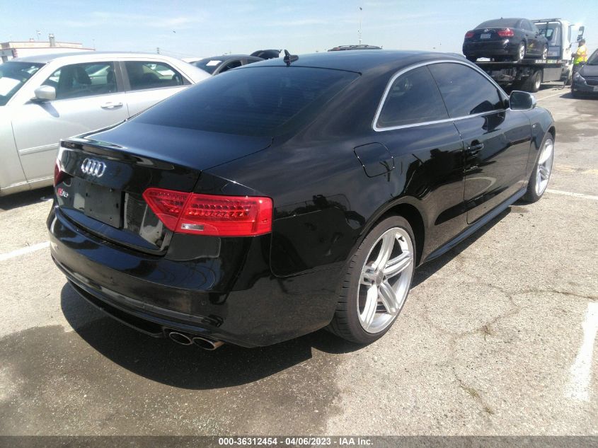 2013 AUDI S5 PREMIUM PLUS WAUCGAFR2DA035236