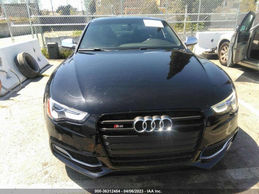 2013 AUDI S5 PREMIUM PLUS WAUCGAFR2DA035236