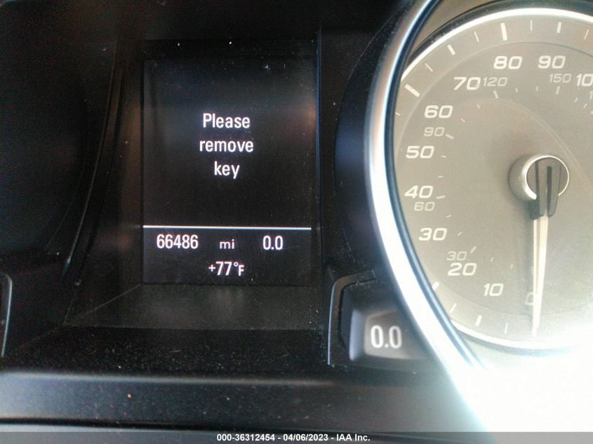 2013 AUDI S5 PREMIUM PLUS WAUCGAFR2DA035236