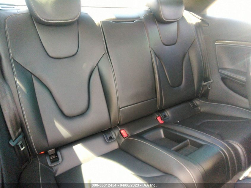 2013 AUDI S5 PREMIUM PLUS WAUCGAFR2DA035236